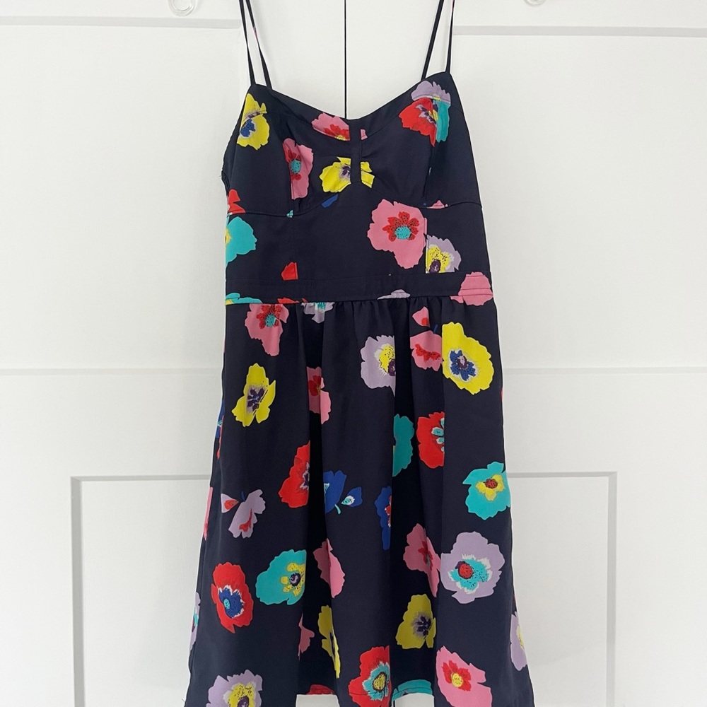 American Eagle Colorful Floral Dress